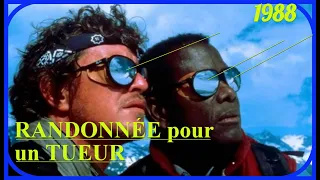 RANDONNÉE pour un TUEUR (FR) 1988, Thriller Complet en Français, Action, Policier, Sidney Poitier,