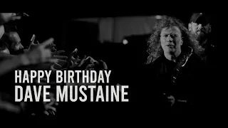 Dave Mustaine's Birthday Video 🎂🎉