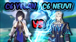 DPS SHOWDOWN: C6 YELAN VS C6 NEUVILLETTE