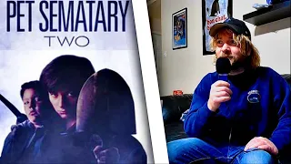 PET SEMATARY 2 (1992) MOVIE REACTION! FIRST TIME WATCHING!