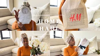 Home Decor Haul on a budget || Mr price Home, @Home, Sheet Street|| South African Youtuber