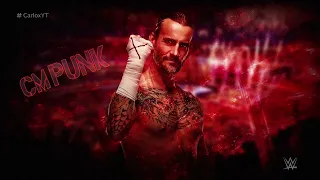 CM Punk  NEW WWE Theme Song - "Cult of Personality (Remastered 2023)" with Arena Effects