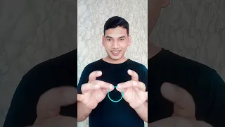 Impossible Rubber Band Magic Trick Revealed 🤯👍 #shorts #viral #magic