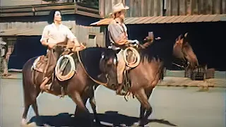 The Buckskin Lady (1957) Miền Tây | TÔ MÀU | Bộ phim đầy đủ