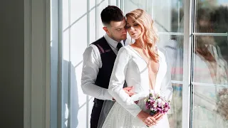 Красивый свадебный клип Светы и Вани #SVwedding