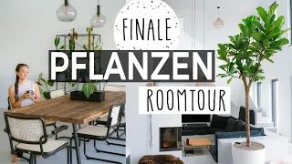 Pflanzen Haus Update | wie Pflanzen im Haus stylen #PflantDecor | neue Riesen Pflanze 🪴 😱