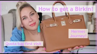 How to Score a Birkin/Kelly - My Hermes Journey