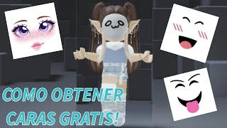 Como conseguir cualquier CARA GRATIS en Roblox✅️ 2022 ||Anto Kimii