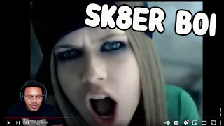 FIRST TIME HEARING Avril Lavigne - Sk8er Boi REACTION!!