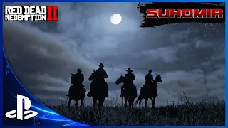 Red Dead Redemption 2 золота много не бывает на PS4 18+