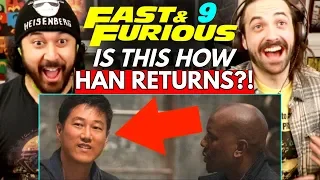 Is This HOW HAN RETURNS In Fast And Furious 9? | REACTION!!!