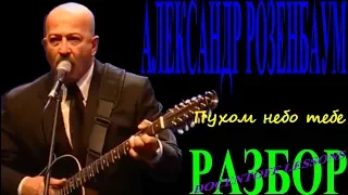 Александр Розенбаум Пухом небо тебе разбор / на гитаре / аккорды / бой