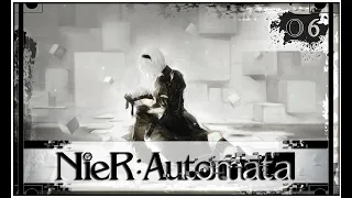 Nier: Automata — Смысл Борьбы — Е06 (рус.озвучка)