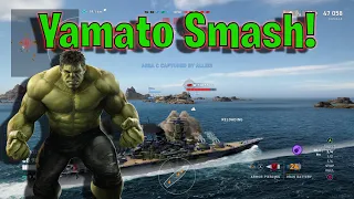 What Happens When Yamato Gets Angry?! (World of Warships Legends)