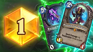 ONKRAD's Rank 1 Metabreaker  - OTK Warlock - Hearthstone