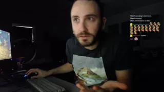 Reckful crying when told to kill himself BibleThump