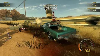 Раздирательный гоночный финал(Прохождение FlatOut:Ultimate Carnage(12))