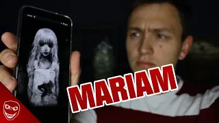 Diese App soll tödlich sein! Mariam App Experiment!