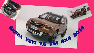 Skoda Yeti 1,8 TSI 4x4 2014 China dealer model