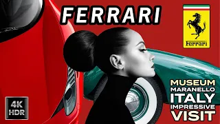 Step Inside The Ultimate Ferrari Playground: Museo Ferrari In 4k HDR! #ferrari #maranello #modena