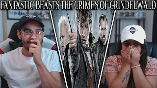 Fantastic Beasts: The Crimes of Grindelwald (2018) Movie Reaction! FIRST TIME WATCHING!