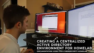 Setting Up Active Directory for Cybersecurity Homelab