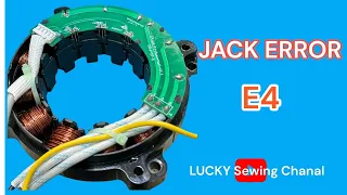 JACK Error 04 E4