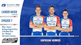 Groupama – FDJ // Episode 7: Surprising winners // Pro Cycling Manager 2019