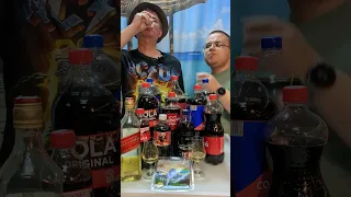 Дегустация "Cola",из разных стран