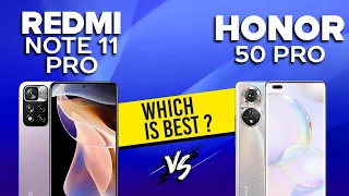 Redmi Note 11 Pro vs Honor 50 Pro