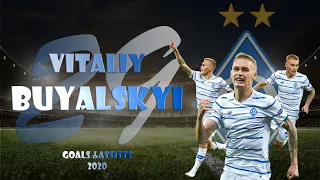 VITALIY BUYALSKYI - Dynamo Kiev Talent - Goals & Assists 2020