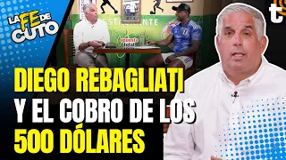 DIEGO REBAGLIATI: Su respuesta a Deza, su etapa de futbolista, Cristal, Peredo y más ⚽ LA FE DE CUTO