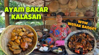 MASAK AYAM BAKAR KALASAN WENAK BANGET