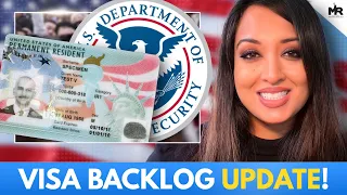 USCIS Releases Visa Backlog UPDATE!