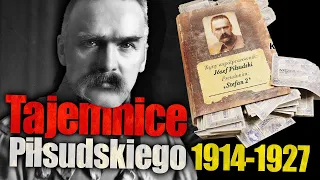 Tajemnice Piłsudskiego, 1914-1927. Jak agent austriackich tajnych służb został dyktatorem Polski