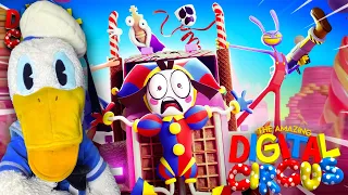 THIS IS PERFECT! THE AMAZING DIGITAL CIRCUS - Ep 2: Candy Carrier Chaos!