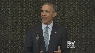 President Barack Obama Makes Historic Speech To State Lawmakers