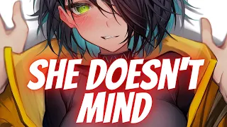 Nightcore - She Doesn't Mind (Remix) (Lyrics)