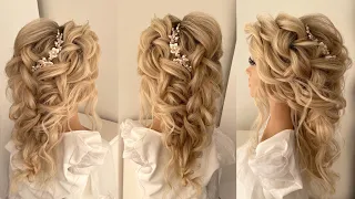 Quick way to create Greek hairstyle