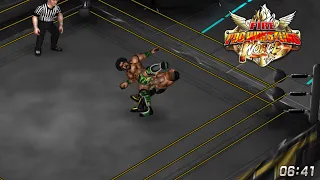 Fire Pro Wrestling World - Carmelo Hayes vs. Trick Williams