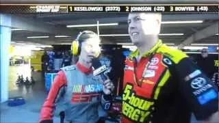 NASCAR Fight - Jeff Gordon vs. Clint Bowyer's Pit Crew at Phoenix 2012 Race