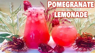 Pomegranate lemonade