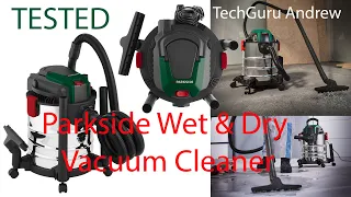 Parkside Wet & Dry Vacuum Cleaner PWD 20 B2