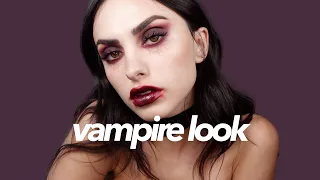Vampire Halloween Makeup 2021 | Joanna Marie