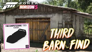 Forza Horizon 5 - The Ferrari F40 Competizione Barn Find | Full Game Gameplay