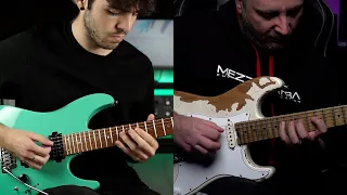 Alessandro Zilio - Crystalized feat. Marco Sfogli (Playthrough)