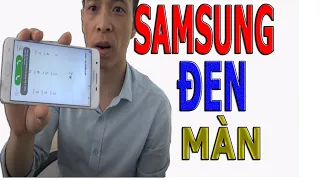 điện thoại samsung bị đen màn hình gọi đến vẫn có chuông