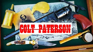 Colt Paterson 1836 By Pietta