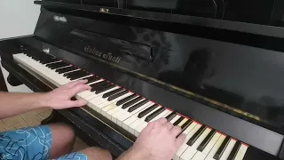 Tatu - 30 минут / полчаса (piano cover)