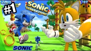 Sonic Buscando a sus Amigos | Sonic Generations Capitulo 1 | Juegos Karim Juega